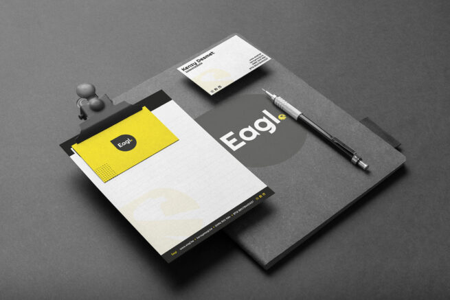 Kreatives - Eagl - Korneel Cottyn - Grafisch design & Fotografie