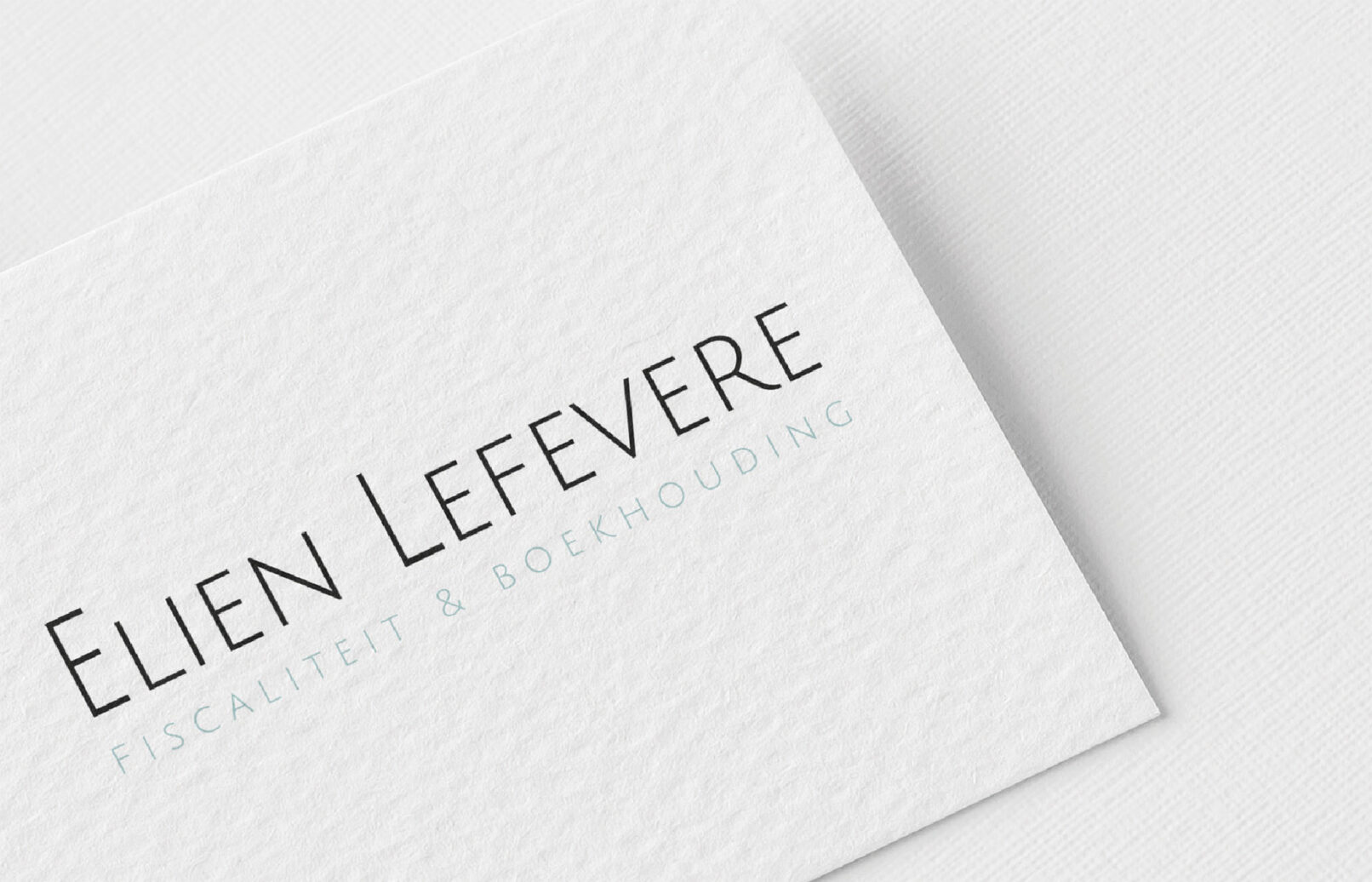 Kreatives - Boekhoudkantoor Elien Lefevre - Korneel Cottyn - Grafisch design & Fotografie