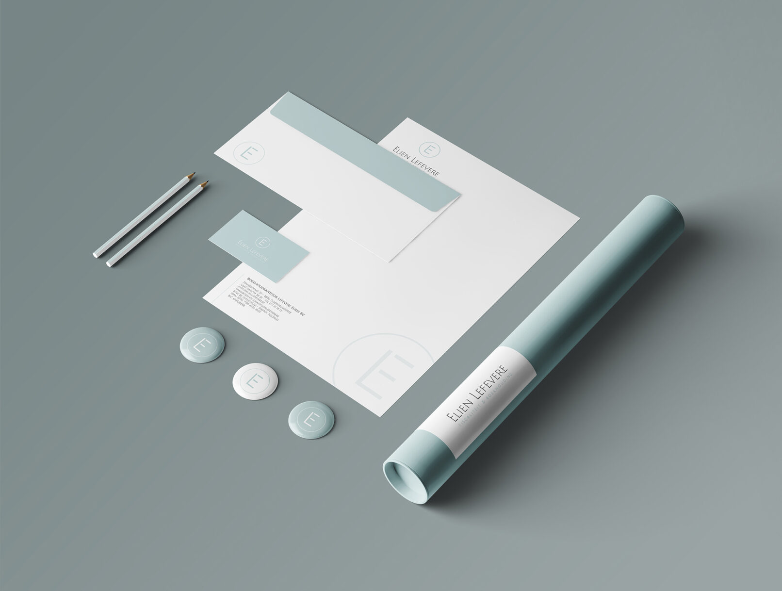 Kreatives - Boekhoudkantoor Elien Lefevre - Korneel Cottyn - Grafisch design & Fotografie