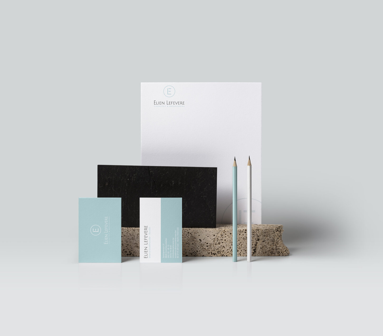 Kreatives - Boekhoudkantoor Elien Lefevre - Korneel Cottyn - Grafisch design & Fotografie