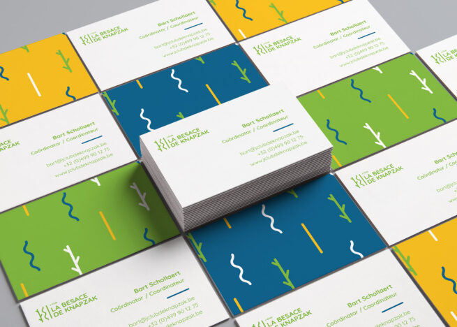 Kreatives - Knapzak - Korneel Cottyn - Grafisch design & Fotografie