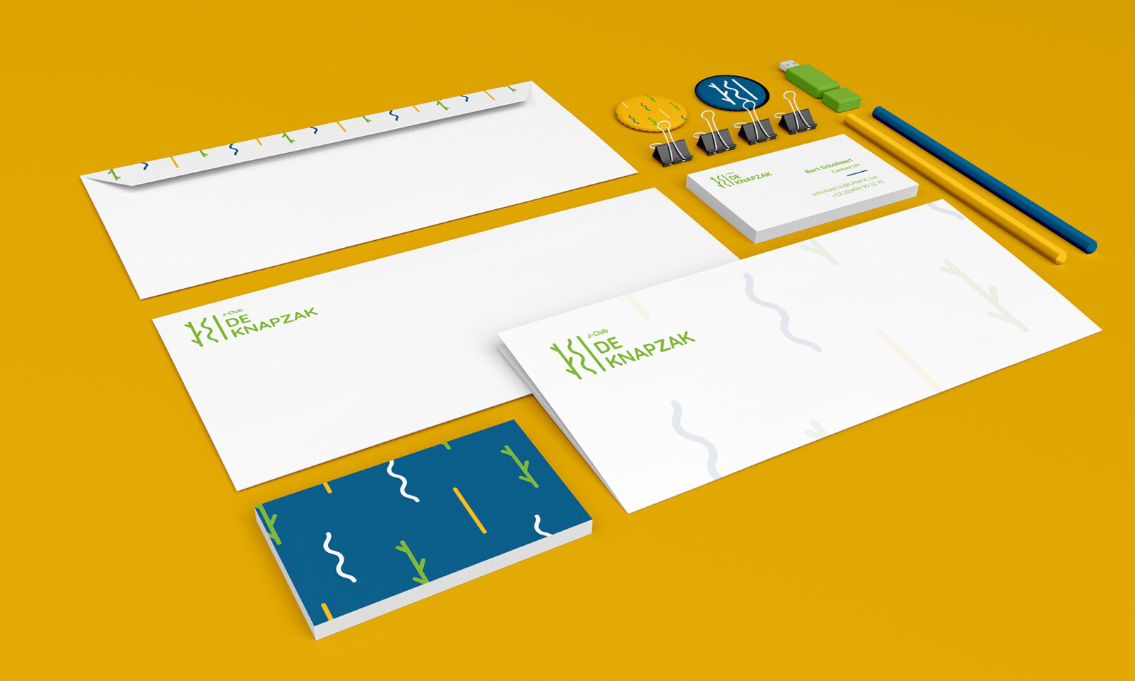 Kreatives - Knapzak - Korneel Cottyn - Grafisch design & Fotografie