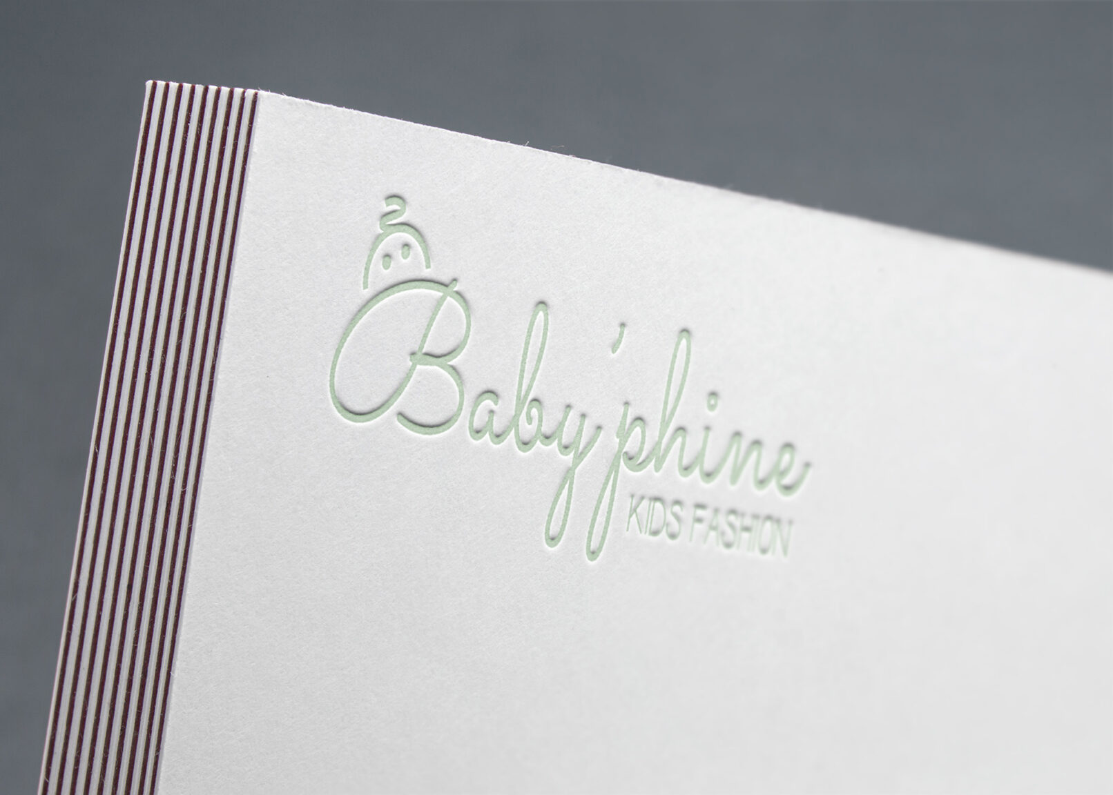 Kreatives - Babyphine - Korneel Cottyn - Grafisch design & Fotografie
