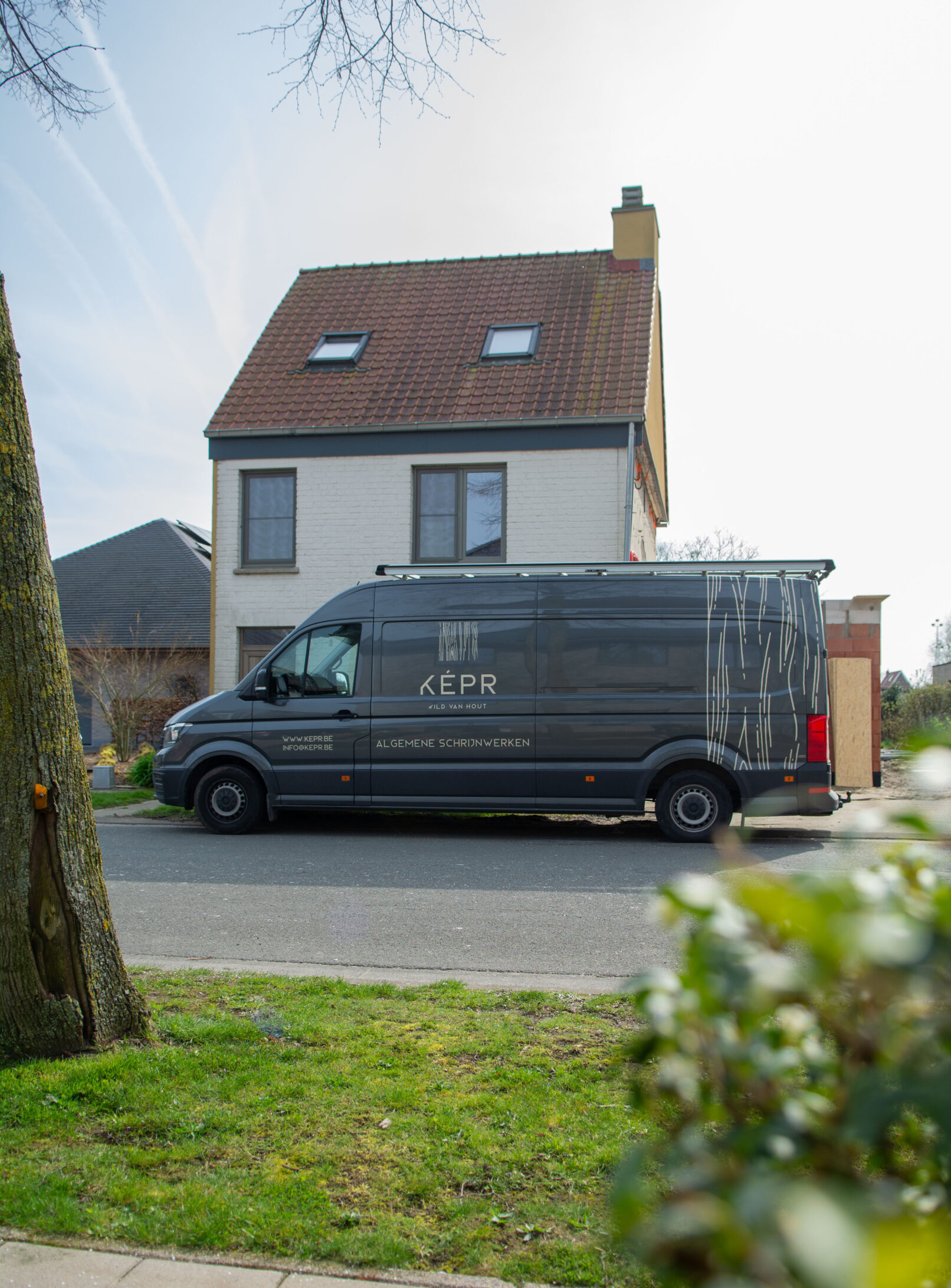 Bestickering Wagen Képr Logo