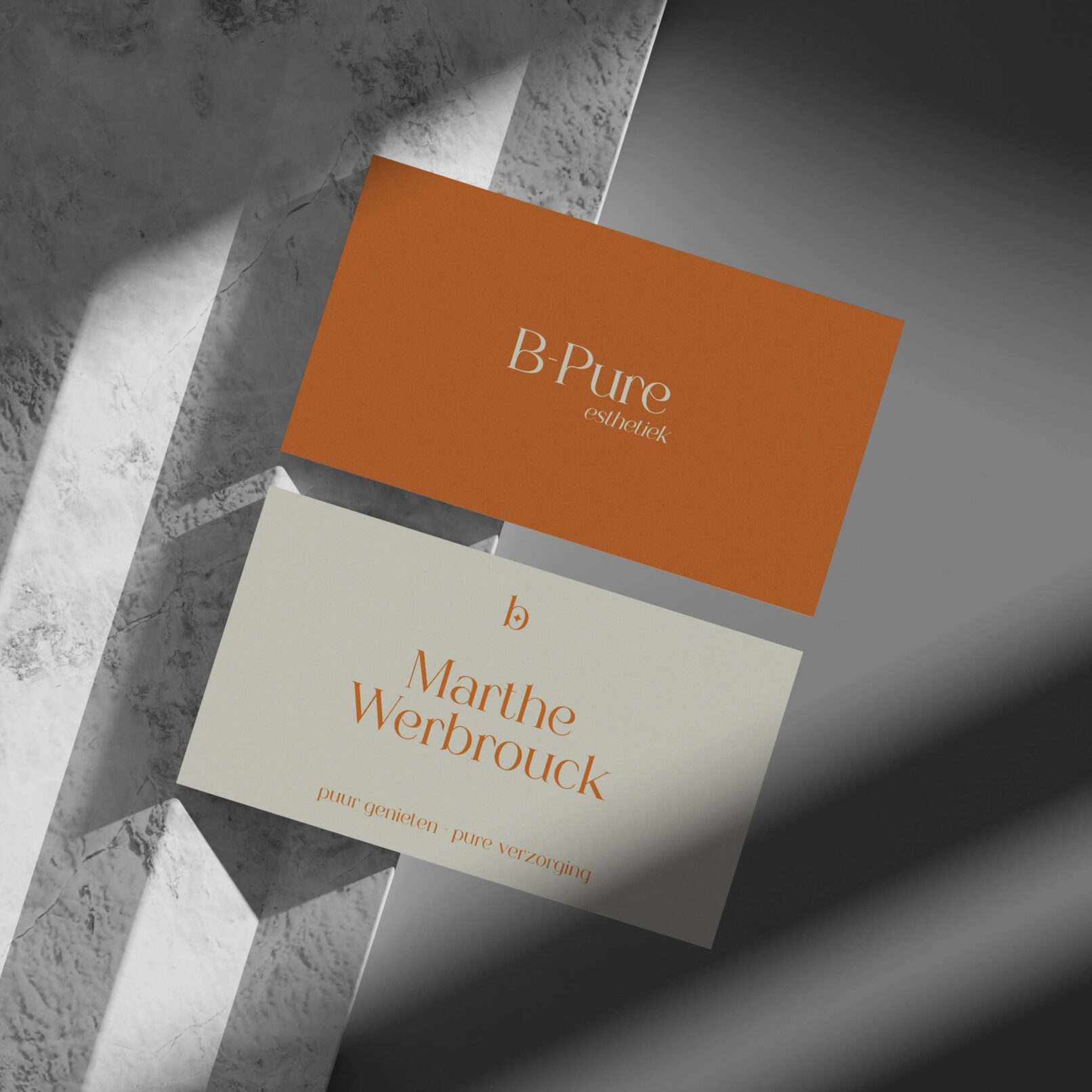 Visitekaartjes-Branding-B-Pure-Esthetiek